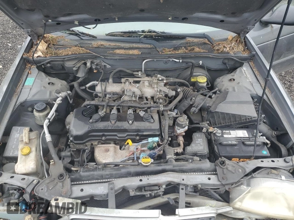 2001 Nissan Sentra GXE with VIN 3N1CB51D81L519441, listed as a Copart auction lot 43999735 with 135,677 mi miles and Salvage title. Bid and sale history available at DreamBid. Image 11.