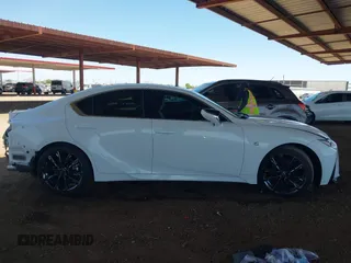 2021 Lexus IS 350 F Sport with VIN JTHGZ1B27M5046330, listed as a IAAI auction lot 42499850 with 39,484 mi miles and . Bid and sale history available at DreamBid. Image 14.