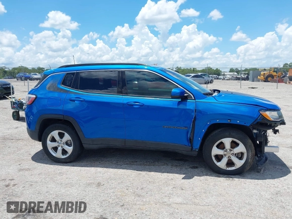 2018 Jeep Compass Latitude с VIN 3C4NJCBB4JT194846, выставлен на аукционе IAAI как лот 42578076 с пробегом 71 665 миль миль и . История ставок и продаж доступна на DreamBid. Изображение 13.