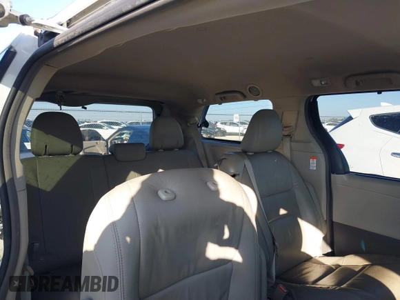 2016 Toyota Sienna XLE with VIN 5TDYK3DC6GS758189, listed as a IAAI auction lot 41598251 with 129,050 mi miles and . Bid and sale history available at DreamBid. Image 8.