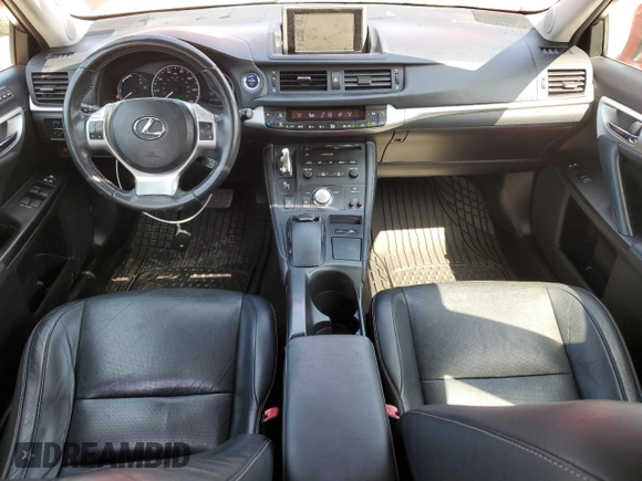 2011 Lexus CT 200h z VIN JTHKD5BH2B2032936, wystawiony jako Copart lot #59354025 z przebiegiem 194 072 mil mil oraz Szkoda całkowita • Salvage title. Historia ofert i sprzedaży dostępna na DreamBid. Obrazek 8.