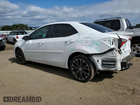 2016 Toyota Corolla L with VIN 5YFBURHE0GP516182, listed as a Copart auction lot 53339255 with 98,529 mi miles and Salvage Title. Bid and sale history available at DreamBid. Image 2.