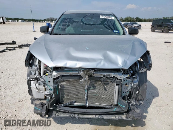 2023 Toyota Corolla Cross L z VIN 7MUAAAAG9PV039217, wystawiony jako Copart lot #57990905 z przebiegiem 13 405 mil mil oraz Szkoda całkowita • Salvage title. Historia ofert i sprzedaży dostępna na DreamBid. Obrazek 5.