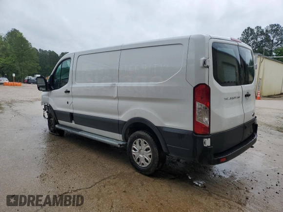 2023 Ford Transit Cargo with VIN 1FTBR1Y84PKB68141, listed as a Copart auction lot 55844785 with 14,272 mi miles and Clean Title. Bid and sale history available at DreamBid. Image 2.