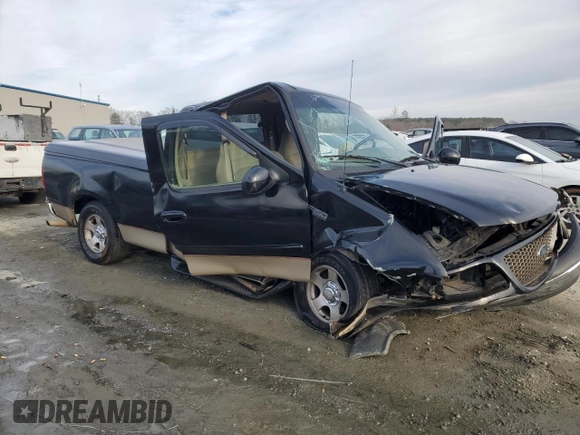 2000 Ford F-150 XL with VIN 1FTRX17L3YNB73860, listed as a Copart auction lot 42318335 with Not provided miles and Non repairable. Bid and sale history available at DreamBid. Image 4.