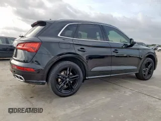 2018 Audi SQ5 Premium Plus with VIN WA1A4AFY8J2012652, listed as a Copart auction lot 61396805 with 100,679 mi miles and Clean title. Bid and sale history available at DreamBid. Image 3.