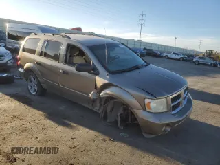 2007 Dodge Durango SLT with VIN 1D8HD48P27F560742, listed as a Copart auction lot 49616885 with 266,750 mi miles and Salvage title. Bid and sale history available at DreamBid. Image 4.