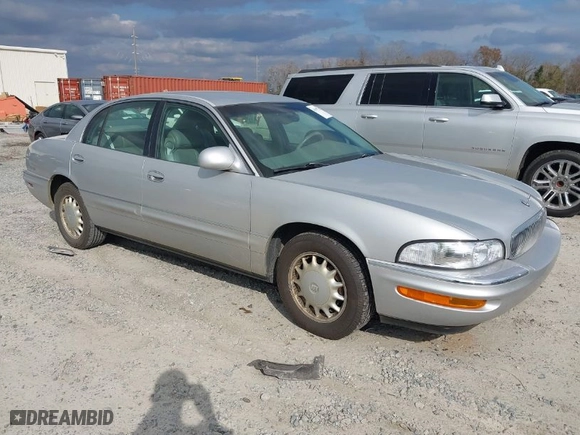 1999 Buick Park Avenue with VIN 1G4CW52K1X4641387, listed as a IAAI auction lot 41497762 with 116954 miles. Bid and sale history available at carsss.com. Image 1.