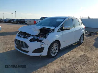 2013 Ford C-Max SE z VIN 1FADP5AU8DL556370, wystawiony jako IAAI lot #41276760 z przebiegiem 135 618 mil mil oraz . Historia ofert i sprzedaży dostępna na DreamBid. Obrazek 2.