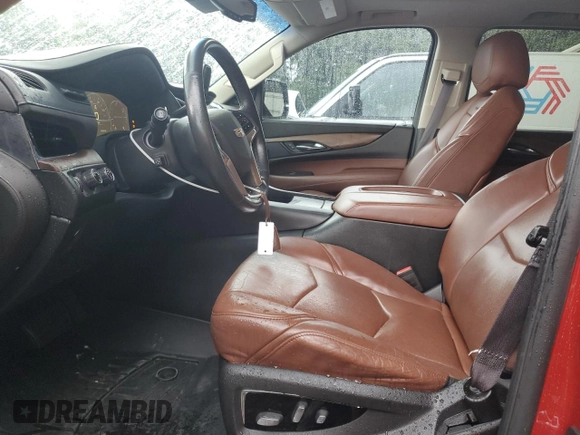 2015 Cadillac Escalade ESV Premium z VIN 1GYS4TKJ4FR547033, wystawiony jako Copart lot #58753655 z przebiegiem 158 508 mil mil oraz Szkoda całkowita • Salvage title. Historia ofert i sprzedaży dostępna na DreamBid. Obrazek 7.