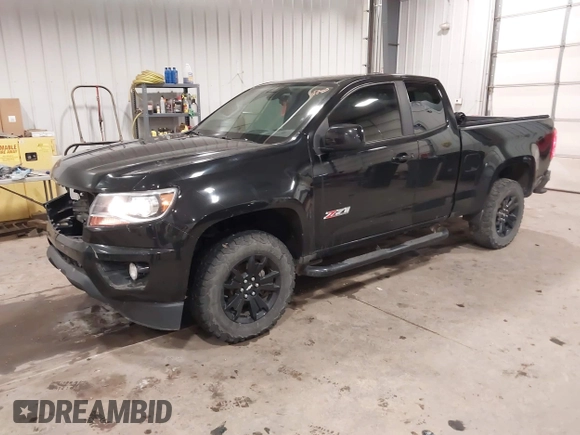 2016 Chevrolet Colorado 4WD Z71 z VIN 1GCHTDE30G1383723, wystawiony jako IAAI lot #41542337 z przebiegiem 79 748 mil mil oraz . Historia ofert i sprzedaży dostępna na DreamBid. Obrazek 2.