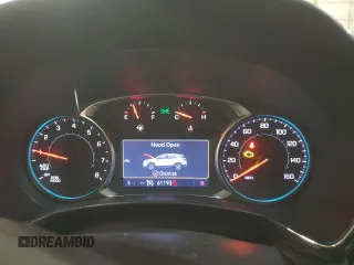2022 Chevrolet Equinox RS with VIN 2GNAXWEVXN6138271, listed as a Copart auction lot 48996785 with 61,193 mi miles and Salvage title. Bid and sale history available at DreamBid. Image 9.