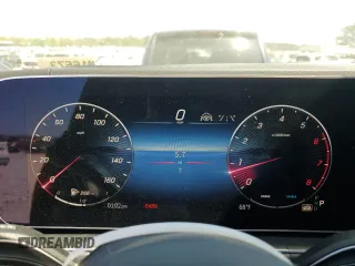 2025 Mercedes-Benz GLS 450 z VIN 4JGFF5KEXSB334022, wystawiony jako Copart lot #53323095 z przebiegiem 7 mil mil oraz Szkody całkowita. Historia ofert i sprzedaży dostępna na DreamBid. Obrazek 9.