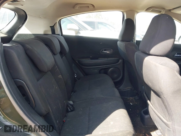 2018 Honda HR-V LX with VIN 3CZRU6H3XJG727005, listed as a IAAI auction lot 41810742 with 82,778 mi miles. Bid and sale history available at carsss.com. Image 8.