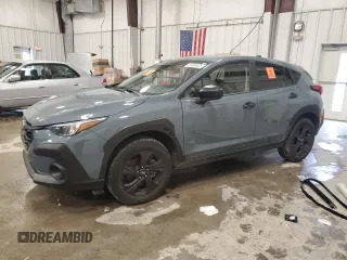 2024 Subaru Crosstrek с VIN JF2GUABC7R8301610, выставлен на аукционе Copart как лот 51826435 с пробегом 16 190 миль миль и Списание • Salvage title. История ставок и продаж доступна на DreamBid. Изображение 1.