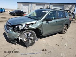 2018 Subaru Forester z VIN JF2SJABC5JH577128, wystawiony jako Copart lot #52453995 z przebiegiem 31 462 mil mil oraz Szkody całkowita. Historia ofert i sprzedaży dostępna na DreamBid. Obrazek 1.