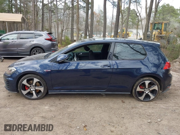 2016 Volkswagen Golf GTI S with VIN 3VWYT7AU1GM037714, listed as a IAAI auction lot 41840958 with 92,170 mi miles. Bid and sale history available at carsss.com. Image 14.