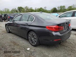 2018 BMW 5 Series 530i xDrive with VIN WBAJA7C5XJWC76816, listed as a Copart auction lot 52734405 with 77,917 mi miles and Clean Title. Bid and sale history available at carsss.com. Image 2.