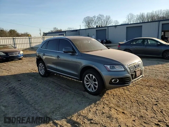 2013 Audi Q5 Premium with VIN WA1CFAFP3DA064758, listed as a Copart auction lot 43559985 with 82,674 mi miles and Salvage Title. Bid and sale history available at carsss.com. Image 12.
