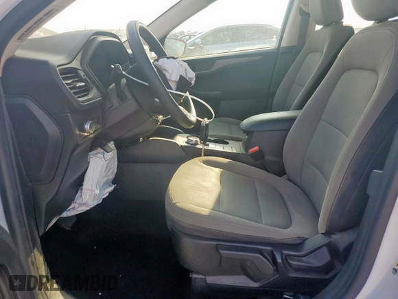 2020 Ford Escape S with VIN 1FMCU0F60LUA31383, listed as a Copart auction lot 49265985 with 96,728 mi miles and Salvage Title. Bid and sale history available at carsss.com. Image 7.