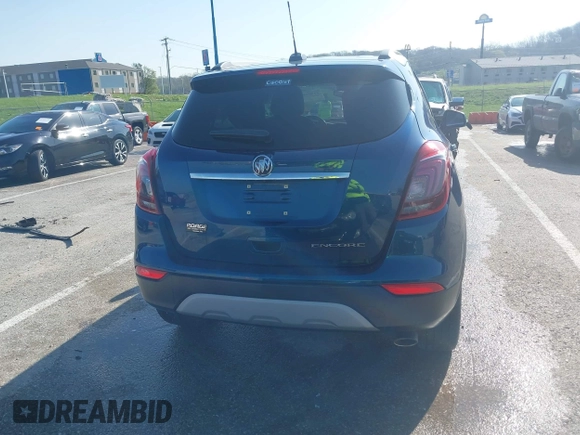 2019 Buick Encore Preferred with VIN KL4CJASB1KB767047, listed as a IAAI auction lot 41966059 with Not Provided miles. Bid and sale history available at carsss.com. Image 16.