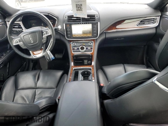 2017 Lincoln Continental Reserve с VIN 1LN6L9NP3H5631184, выставлен на аукционе Copart как лот 75639544 с пробегом 76 159 миль миль и Списание • Salvage title. История ставок и продаж доступна на DreamBid. Изображение 8.