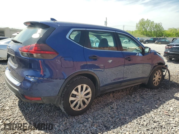 2018 Nissan Rogue S with VIN 5N1AT2MT7JC791523, listed as a Copart auction lot 53310815 with 178,733 mi miles and Salvage Title. Bid and sale history available at DreamBid. Image 3.