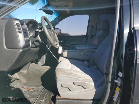2016 Chevrolet Silverado 1500 Work Truck with VIN 1GCRCNEC3GZ264642, listed as a Copart auction lot 79186204 with 130,223 mi miles and Salvage Title. Bid and sale history available at carsss.com. Image 7.