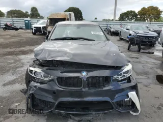 2015 BMW M3 z VIN WBS3C9C54FP806030, wystawiony jako Copart lot #87375784 z przebiegiem 74 730 mil mil oraz Szkoda całkowita • Salvage title. Historia ofert i sprzedaży dostępna na DreamBid. Obrazek 5.
