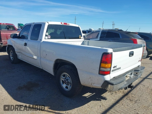 2004 GMC Sierra 1500 SLE with VIN 2GTEC19T541177492, listed as a IAAI auction lot 41482951 with 75,153 mi miles and . Bid and sale history available at DreamBid. Image 3.