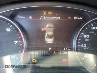 2013 Audi A8 3.0L with VIN WAUAGAFD6DN012546, listed as a Copart auction lot 82210024 with 121,004 mi miles and Clean title. Bid and sale history available at DreamBid. Image 9.