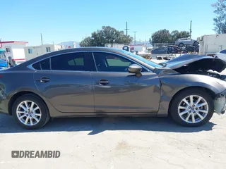 2016 Mazda 6 i Sport with VIN JM1GJ1U57G1417675, listed as a IAAI auction lot 41855939 with 111,368 mi miles and . Bid and sale history available at carsss.com. Image 14.