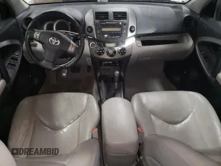 2009 Toyota RAV4 with VIN 2T3ZF31VX9W011727, listed as a Copart auction lot 87837365 with 106,622 mi miles and Salvage title. Bid and sale history available at DreamBid. Image 8.