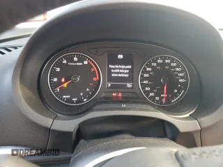 2018 Audi A3 Sedan Premium Plus with VIN WAUJ8GFF7J1025343, listed as a Copart auction lot 58823323 with 64,103 mi miles. Bid and sale history available at carsss.com. Image 9.