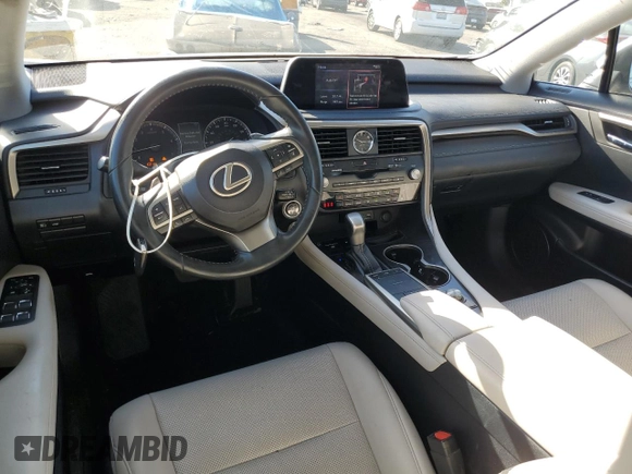 2020 Lexus RX with VIN 2T2AZMAA3LC155530, listed as a Copart auction lot 45463645 with 69,776 mi miles and Salvage Title. Bid and sale history available at carsss.com. Image 8.