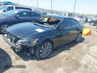 2023 Nissan Altima SL with VIN 1N4BL4EV1PN426102, listed as a IAAI auction lot 41972000 with 15,854 mi miles and . Bid and sale history available at DreamBid. Image 2.