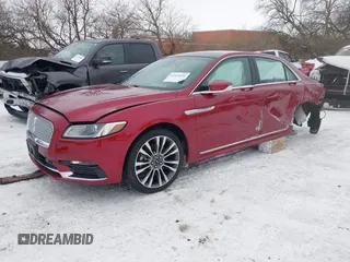 2018 Lincoln Continental Select with VIN 1LN6L9SK1J5617315, listed as a IAAI auction lot 41327631 with 38,167 mi miles. Bid and sale history available at carsss.com. Image 20.