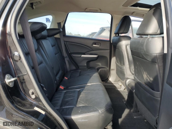 2013 Honda CR-V EX-L with VIN 2HKRM4H77DH662722, listed as a Copart auction lot 41913925 with 133,057 mi miles and Salvage Title. Bid and sale history available at carsss.com. Image 11.