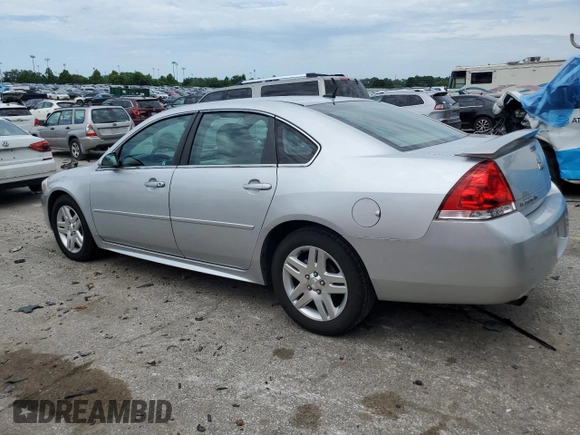 2015 Chevrolet Impala LT with VIN 2G1WB5E3XF1154757, listed as a Copart auction lot 60474895 with 124,712 mi miles and Clean title. Bid and sale history available at DreamBid. Image 2.