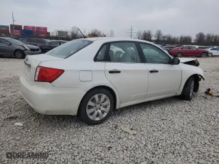 2008 Subaru Impreza Sedan (Natl) i with VIN JF1GE61618H520152, listed as a Copart auction lot 83525584 with 99,412 mi miles and Salvage Title. Bid and sale history available at carsss.com. Image 3.