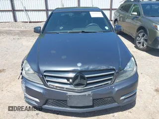 2014 Mercedes-Benz C-Class C 250 Sport with VIN WDDGF4HB5EA964773, listed as a IAAI auction lot 42098638 with 113,333 mi miles. Bid and sale history available at carsss.com. Image 12.