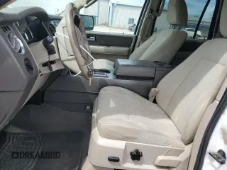 2010 Ford Expedition Max SSV with VIN 1FMJK1F50AEB45451, listed as a Copart auction lot 54194775 with 185,847 mi miles and Salvage title. Bid and sale history available at DreamBid. Image 7.