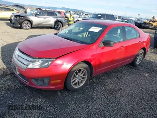 2010 Ford Fusion S with VIN 3FAHP0GA7AR228386, listed as a IAAI auction lot 41613583 with 99,281 mi miles. Bid and sale history available at carsss.com. Image 17.