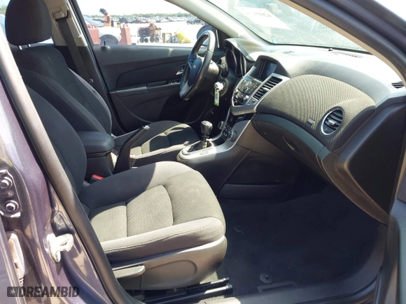 2014 Chevrolet Cruze ECO with VIN 1G1PJ5SB7E7343600, listed as a IAAI auction lot 42019264 with 115,053 mi miles. Bid and sale history available at carsss.com. Image 5.