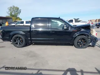 2018 Ford F-150 XL with VIN 1FTEW1CG7JFE39424, listed as a IAAI auction lot 41063898 with 112,166 mi miles. Bid and sale history available at carsss.com. Image 13.