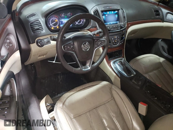 2014 Buick Regal with VIN 2G4GK5EX8E9214657, listed as a Copart auction lot 54004055 with 102,212 mi miles and Clean Title. Bid and sale history available at DreamBid. Image 8.