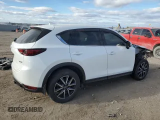 2018 Mazda CX-5 Grand Touring with VIN JM3KFBDM5J0378405, listed as a Copart auction lot 81629024 with 67,998 mi miles and Salvage Title. Bid and sale history available at carsss.com. Image 3.
