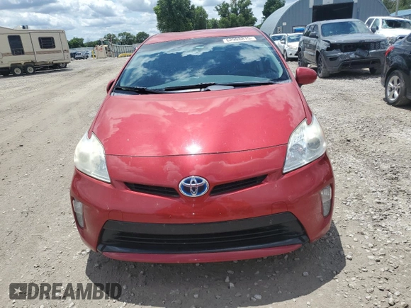 2015 Toyota Prius Four with VIN JTDKN3DU6F0439835, listed as a Copart auction lot 62908815 with 150,220 mi miles and Salvage title. Bid and sale history available at DreamBid. Image 5.