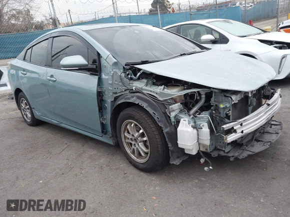 2016 Toyota Prius Four with VIN JTDKARFU2G3028881, listed as a IAAI auction lot 41391646 with 147,335 mi miles and . Bid and sale history available at DreamBid. Image 1.