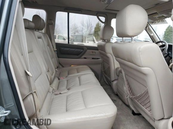2000 Toyota Land Cruiser with VIN JT3HT05J5Y0114569, listed as a Copart auction lot 86542484 with 256,816 mi miles and Salvage Title. Bid and sale history available at carsss.com. Image 11.